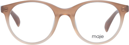 Beige Dames Optische Monturen