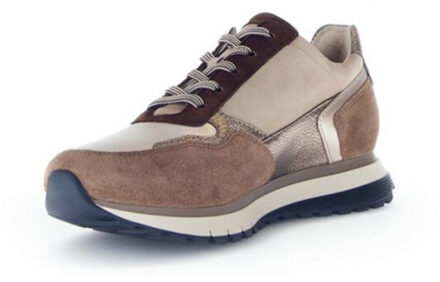 Beige Damessneaker - Stijlvol en Comfortabel Gabor , Beige , Dames - 40 Eu,40 1/2 Eu,37 Eu,39 Eu,38 Eu,43 Eu,36 Eu,37 1/2 Eu,35 Eu,38 1/2 Eu,42 1/2 EU