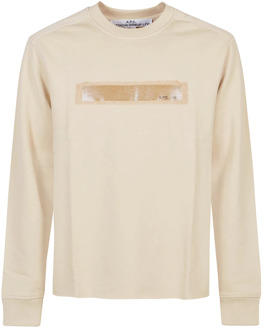 Beige Ernestine Sweatshirt A.p.c. , Beige , Heren - L,S