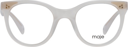 beige frames voor vrouwenvrouw Wit