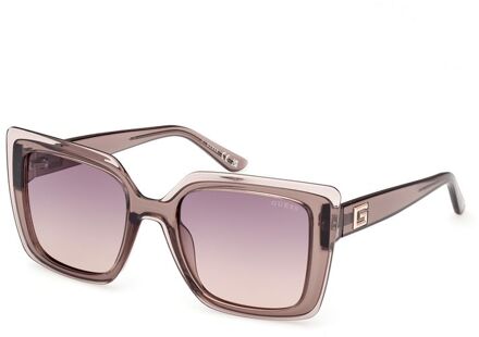 Beige Hars Zonnebril - maat