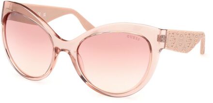 Beige Hars Zonnebril - maat