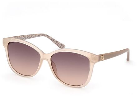 Beige Hars Zonnebril - One Size