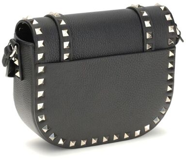 Beige Kalfslederen Bos Taurus Schoudertas - maat