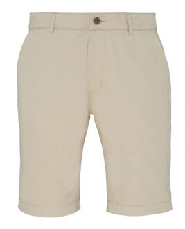 Beige katoenen korte broek voor heren 34 (M)