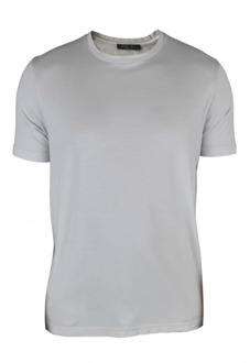 Beige Katoenen T-Shirt Loro Piana , Gray , Heren - 2Xl,4Xl,3Xl