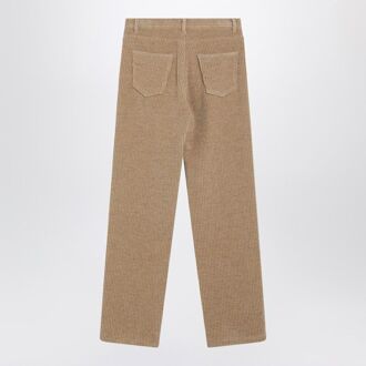 Beige Lichte Corduroy Broek Bruin - 27 (Taille)
