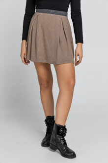 Beige minirok - EU 36 / UK 8