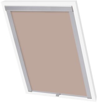 beige opaque roller shutter C02 / CK02