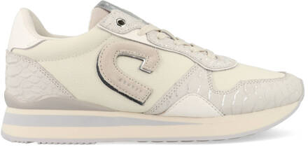 Beige Parkrunner Sneaker met Metallic Accents Cruyff , Beige , Dames - 40 Eu,41 Eu,39 Eu,38 Eu,37 EU