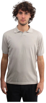 Beige Polo Shirt met korte mouwen Kangra , Beige , Heren - 2Xl,Xl,M,S,3Xl