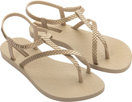 Beige Sandalen Class Wish Vegan Recyclebaar Ipanema , Beige , Dames - 38 Eu,40 Eu,35 Eu,39 EU