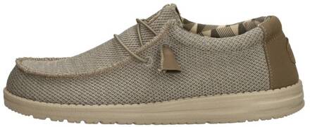 Beige Sneakers Wally Sox Classic Hey Dude , Beige , Heren - 42 EU