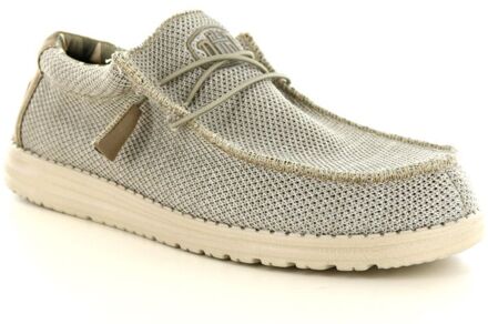 Beige Sneakers Wally Sox Classic Hey Dude , Beige , Heren - 42 EU