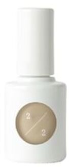 Beige Study Two Nail Color 2/2 Modest