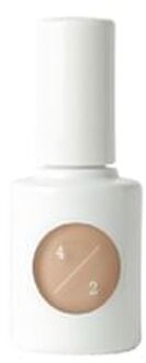 Beige Study Two Nail Color 4/2 Gentle