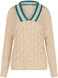 Beige Sweater Collectie Ballantyne , Beige , Dames - M,S,Xs