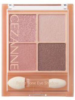 Beige Tone Eye Shadow 06 Peach Beige