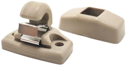Beige Zonneklep Zonneklep Haak Clip Bracket Hanger Voor Vw Jetta Golf Passat Polo Seat Superb Octavia 3B0857561B 3B0 857 561B