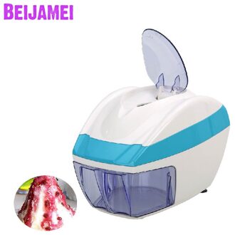 BEIJAMEI Aankomst kleine sneeuw cone ice scheerapparaat elektrische ijs scheren huishoudelijke ice cube crusher verpletterende