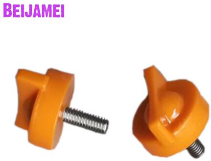 Beijamei industriële orange juicer plastic onderdelen 2 stuks schroef orange sap deel voor verkoop