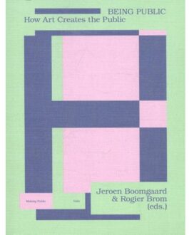 Being public - Boek Jeroen Boomgaard (9492095289)