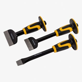 Beitel- en Steenbeitelset met grip | 3-delig 31-970