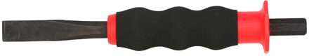 Beitel met softgrip 140mmL 10