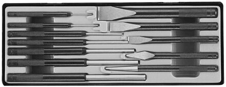 Beitel & pendrijverset 12 delig T51229