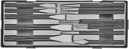 Beitel & pendrijverset 13 delig T5131