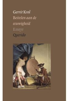 Beitelen aan de eeuwigheid - Boek Gerrit Krol (9021472732)