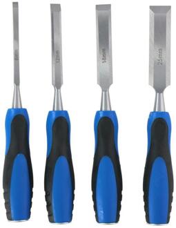 Beitels 4 stuks Blauw