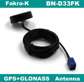 Beitian Fakra-K High Gain Gps Glonass Keramische Antenne Actieve Versterker Set Schroef Plafond BN-D33FK