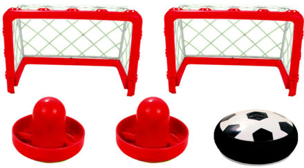 Bekend van TV Air hockey Multikleur