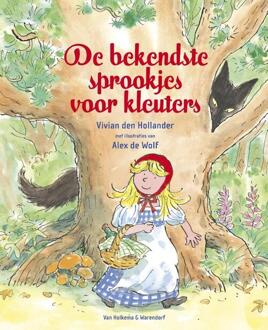 Bekendste sprookjes voor kleuters - Boek Vivian den Hollander (904751288X)