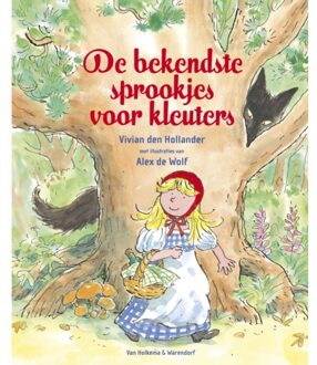Bekendste sprookjes voor kleuters - Boek Vivian den Hollander (904751288X)