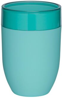 beker Bloom - ABS - Aqua Turquoise