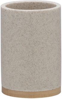 beker Grace - Polyresin - Zand Beige