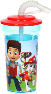 beker met een rietje