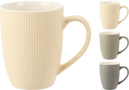 Beker new bone porselein 330ml verschillende