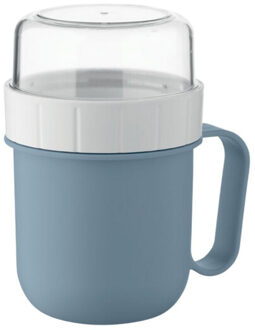 Beker on go van polypropyleen 450 ml Blauw - One size