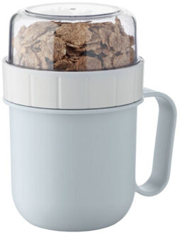 Beker on go van polypropyleen 450 ml Blauw - One size