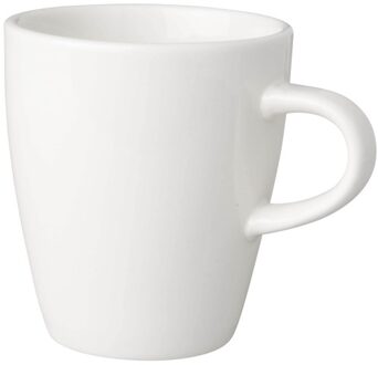 Beker porselein 20cl 7cm wit