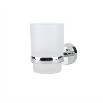 Bekerhouder Glas En Chroom