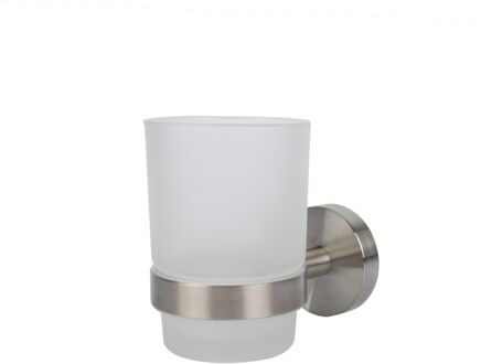 Bekerhouder Glas En Satijn