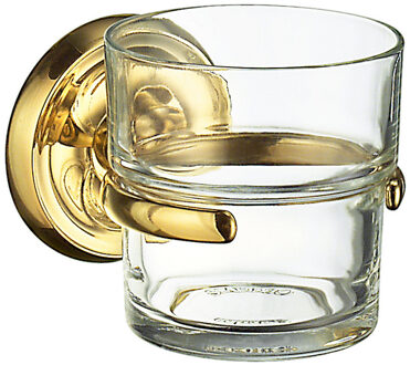 Bekerhouder Smedbo Villa 7.5 x 9.7 cm Gepolijste Messing Edelmessing