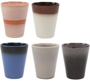 Bekers Earth 310 ml - 6 Stuks Divers