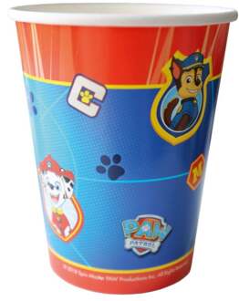 Bekers Paw Patrol Team (8st) Multikleur - Print
