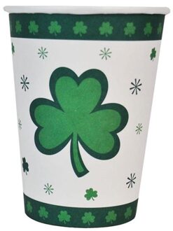 Bekers Shamrock Ierland (8st) Groen