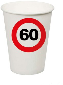Bekers Traffic 60 Jaar Multikleur - Print
